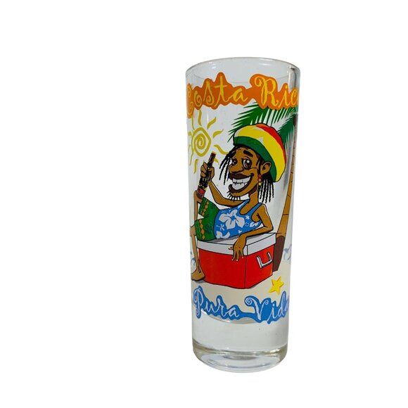 VTG Souvenir Shot Glass Collection Lot of 8 Destination Vacation Spots Mancave - Picture 9 of 11